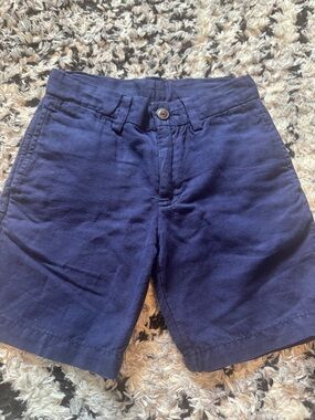 Polo by Ralph Lauren Navy Blue Kids Shorts